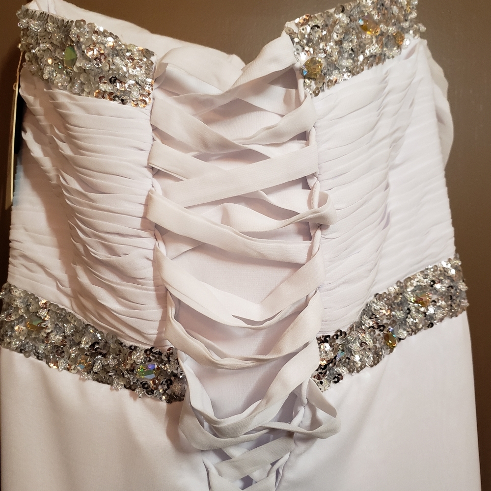 Wedding/Cocktail Dress - Picture 6 of 7
